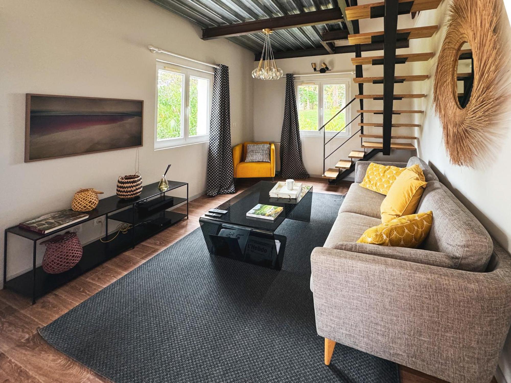 Jolie Petite Maison - Entre Mer, Montagne, Espagne Jurancon Bagian luar foto